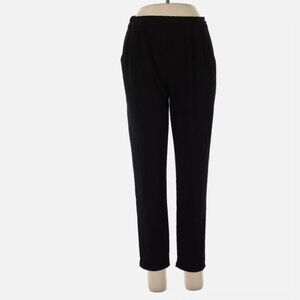 Leith Black Straight-Leg Pants - Women's Size XS, Sleek & Versatile